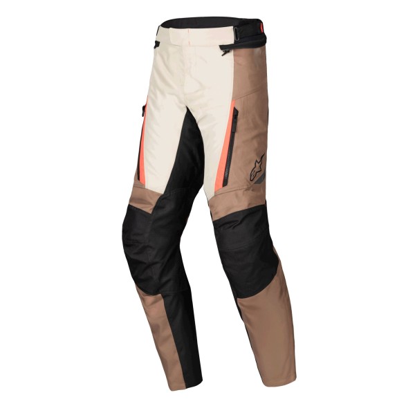 Alpinestars Alpinestars st-1 wp pants dark khaki sand black red fluo